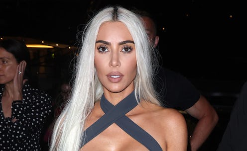 Kim Kardashian in Italy in May 2022