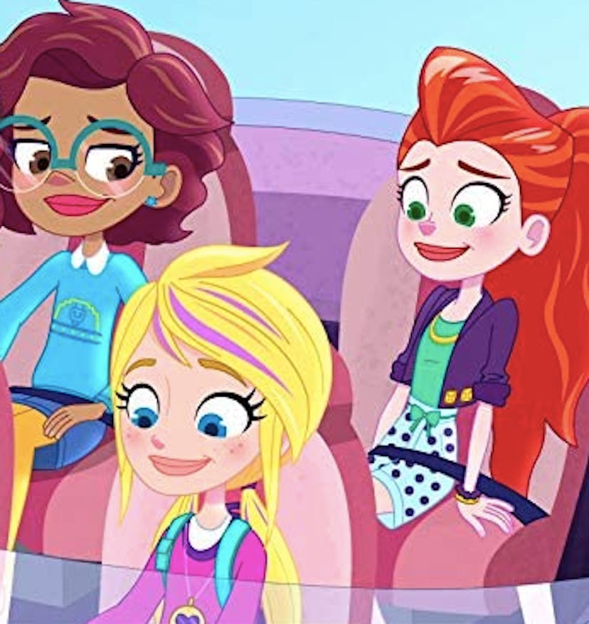 Emily Tennant voices Polly Pocket in 'Polly Pocket.'
