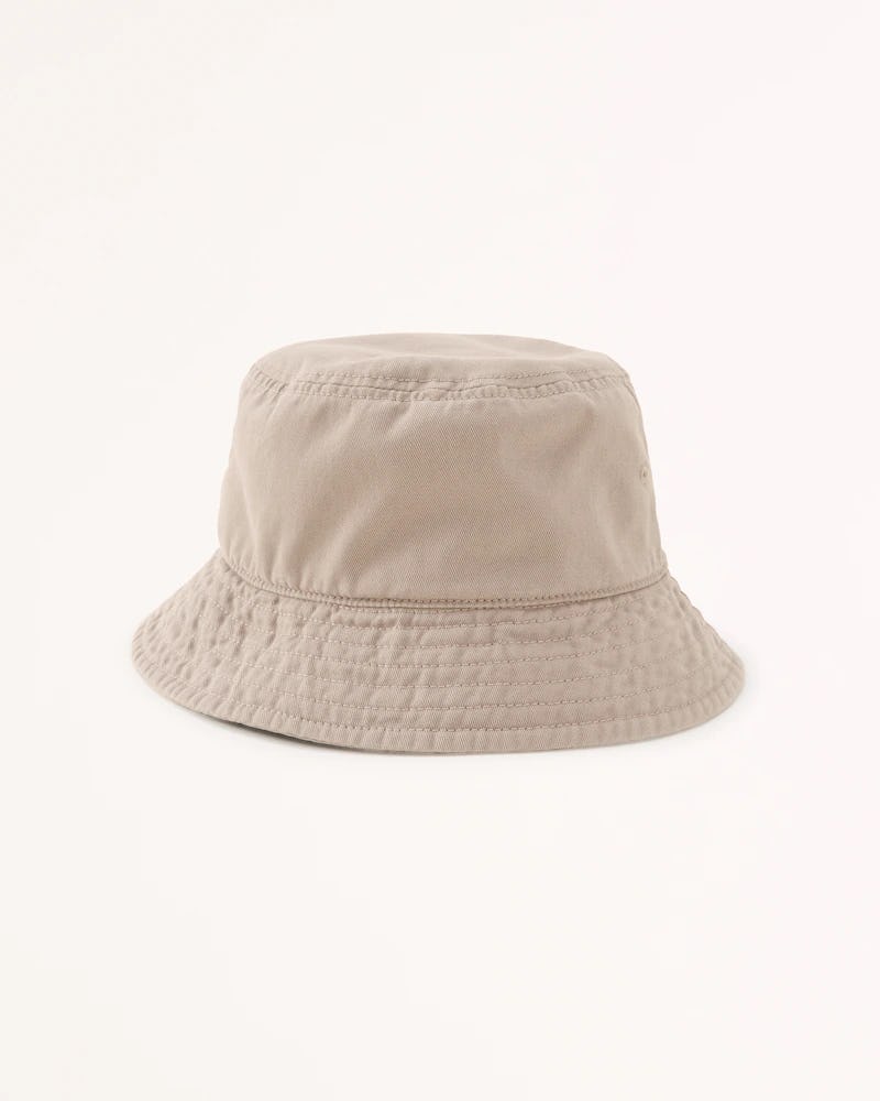 Twill Bucket Hat