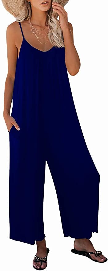 SNUGWIND Sleeveless Jumpsuit