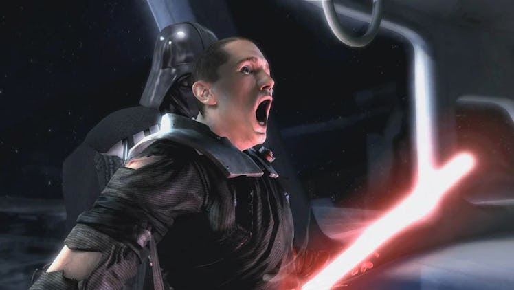 Starkiller galen Marek the force unleashed darth vader