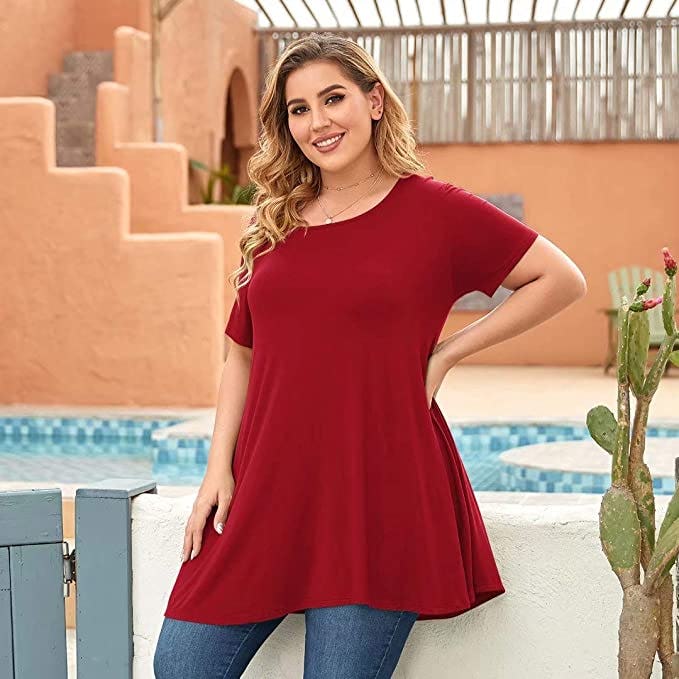 LARACE Flowy Tunic Top