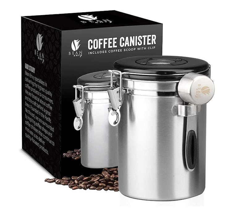 Bean Envy Coffee Canister