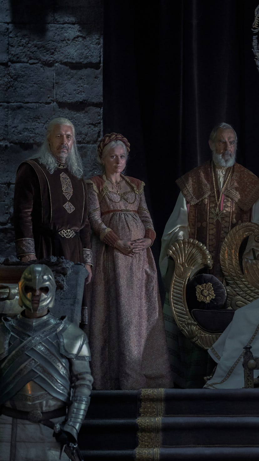 The cast of House of the Dragon