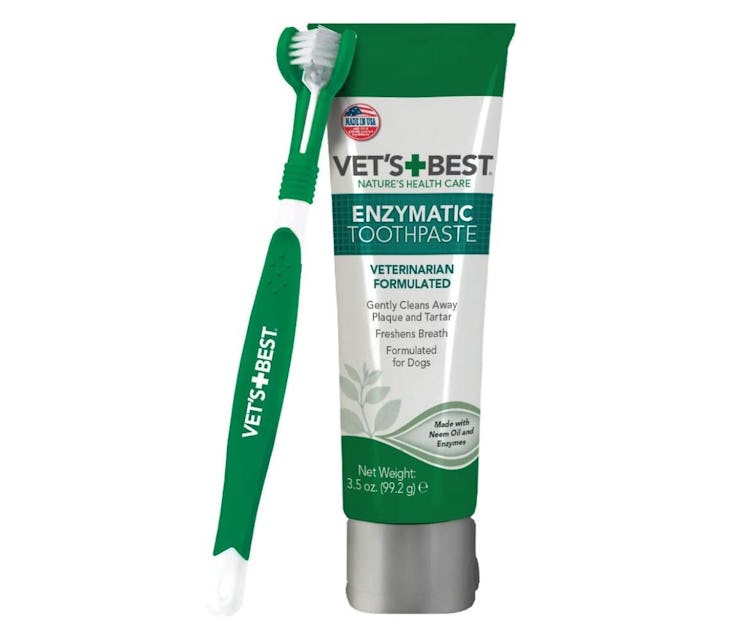 Vet’s Best Enzymatic Dog Toothpaste