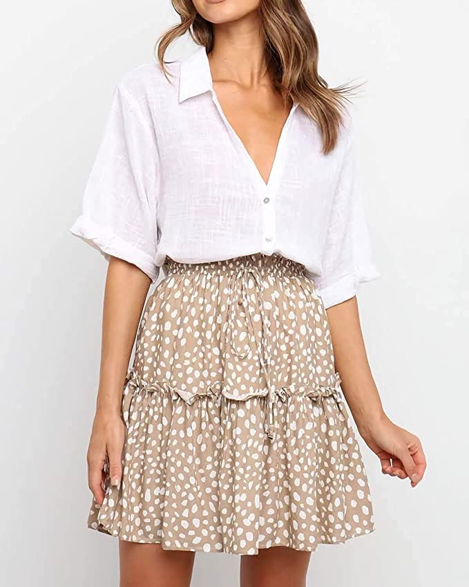 Alelly Ruffle Skirt