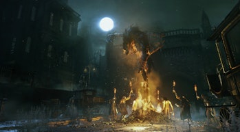 screenshot from Bloodborne