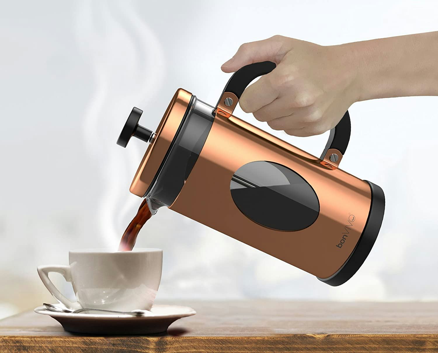 bonVIVO GAZETARO French Press Coffee Maker