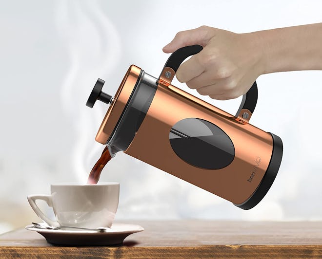 bonVIVO GAZETARO French Press Coffee Maker 