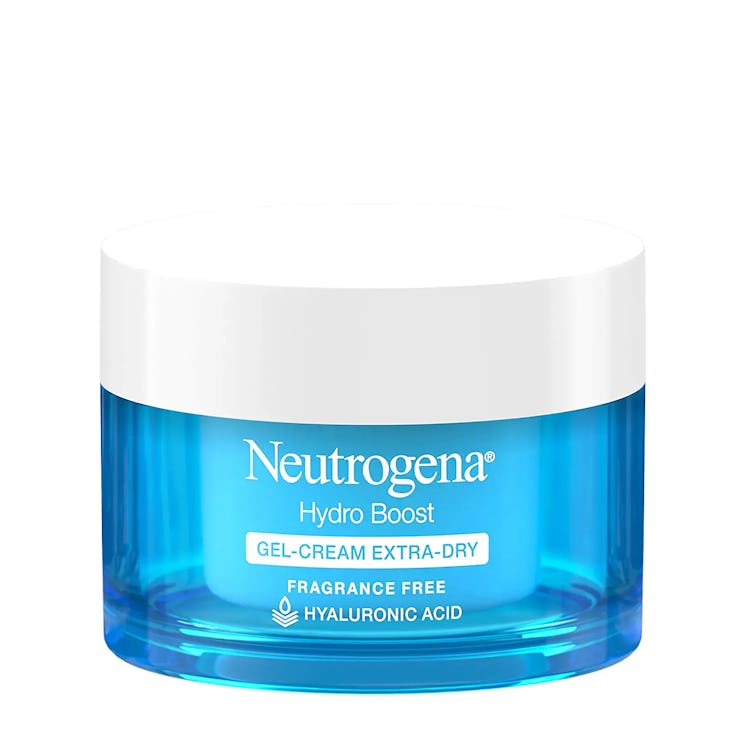 neutrogena hydro boost gel cream is the best moisturizer for large pores and dry skin