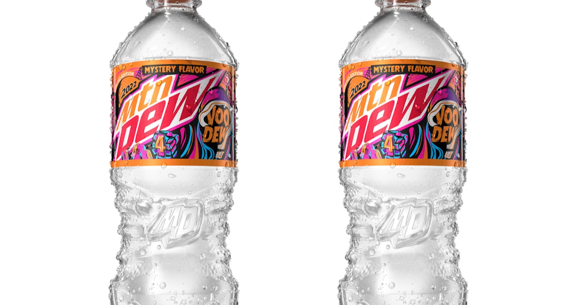 Mountain Dew’s New Mystery Flavor Has Major Sour Candy Vibes.