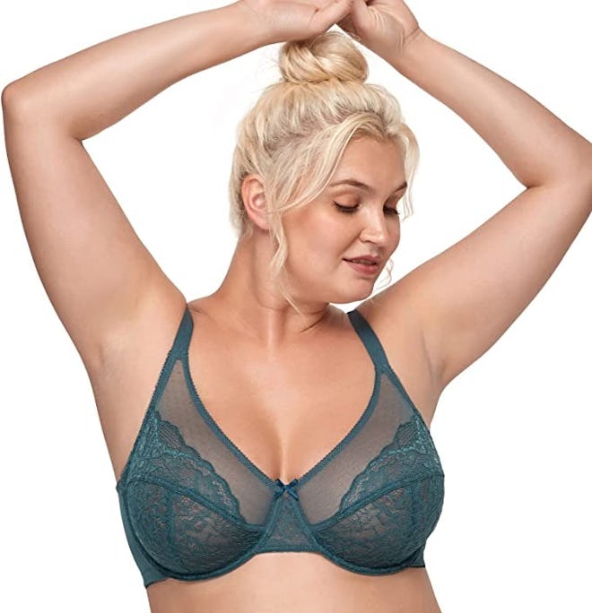 HSIA Lace Minimizer Bra