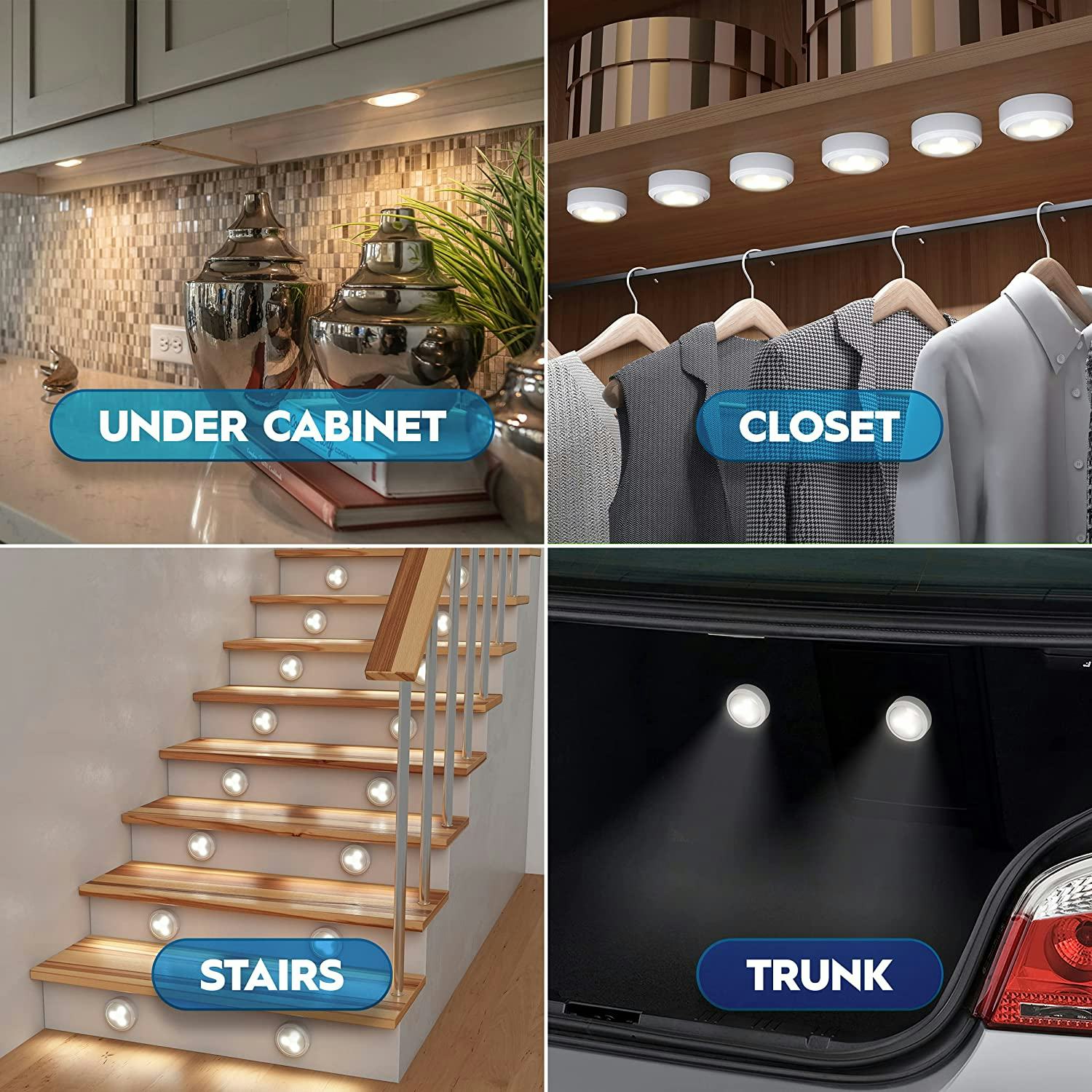 Brilliant Evolution Under Cabinet Lights (6 Pack)