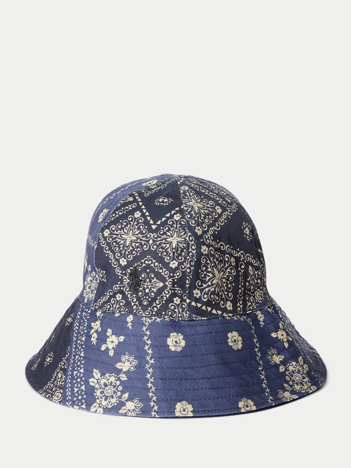 Polo Reversible Bandanna-Print Bucket Hat