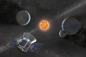 Telescopio Webb para descubrir un exoplaneta muy húmedo y extremadamente raro