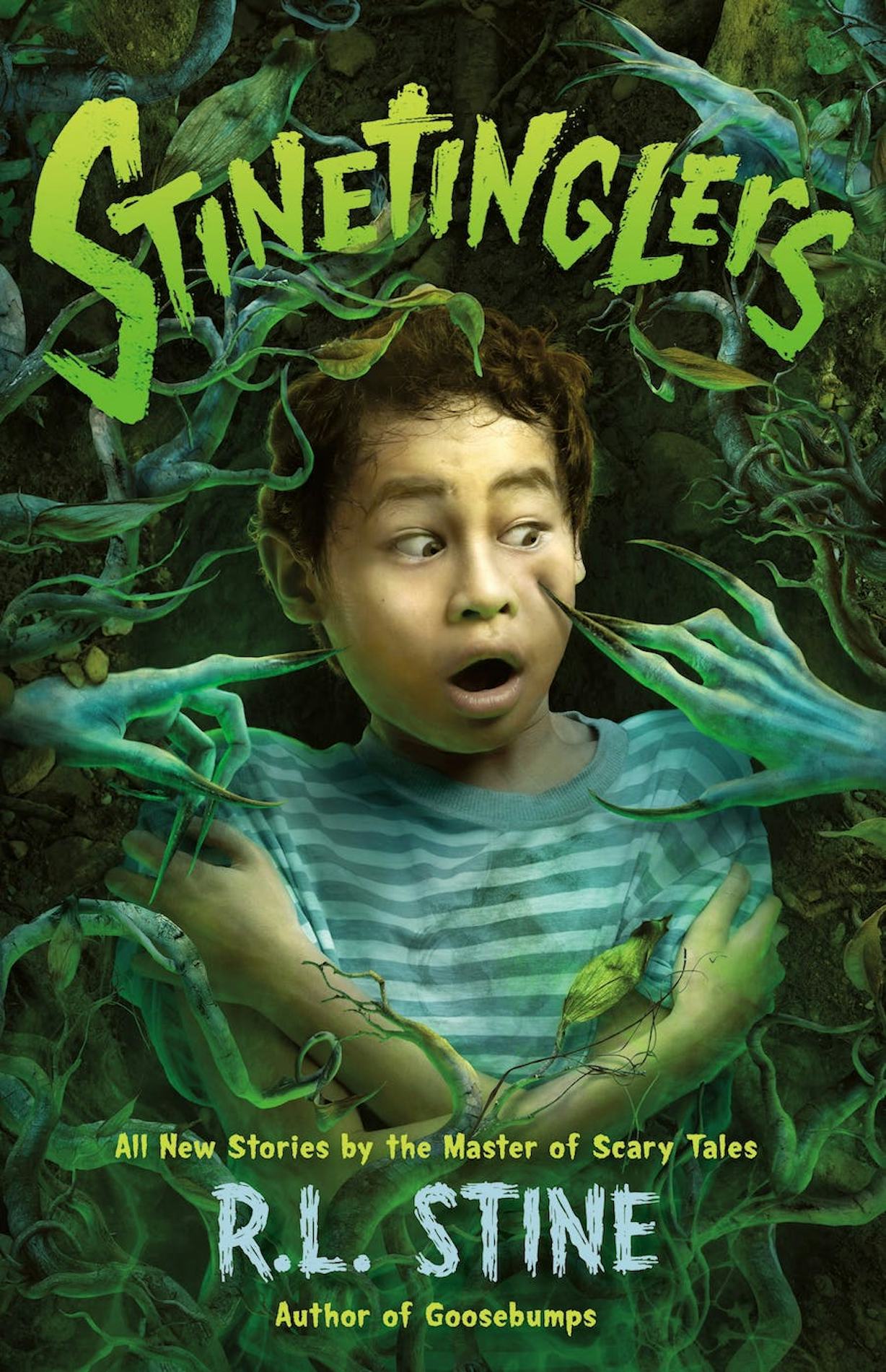 Rl Stine Releases New Book Of Spooky Short Stories Stinetinglers