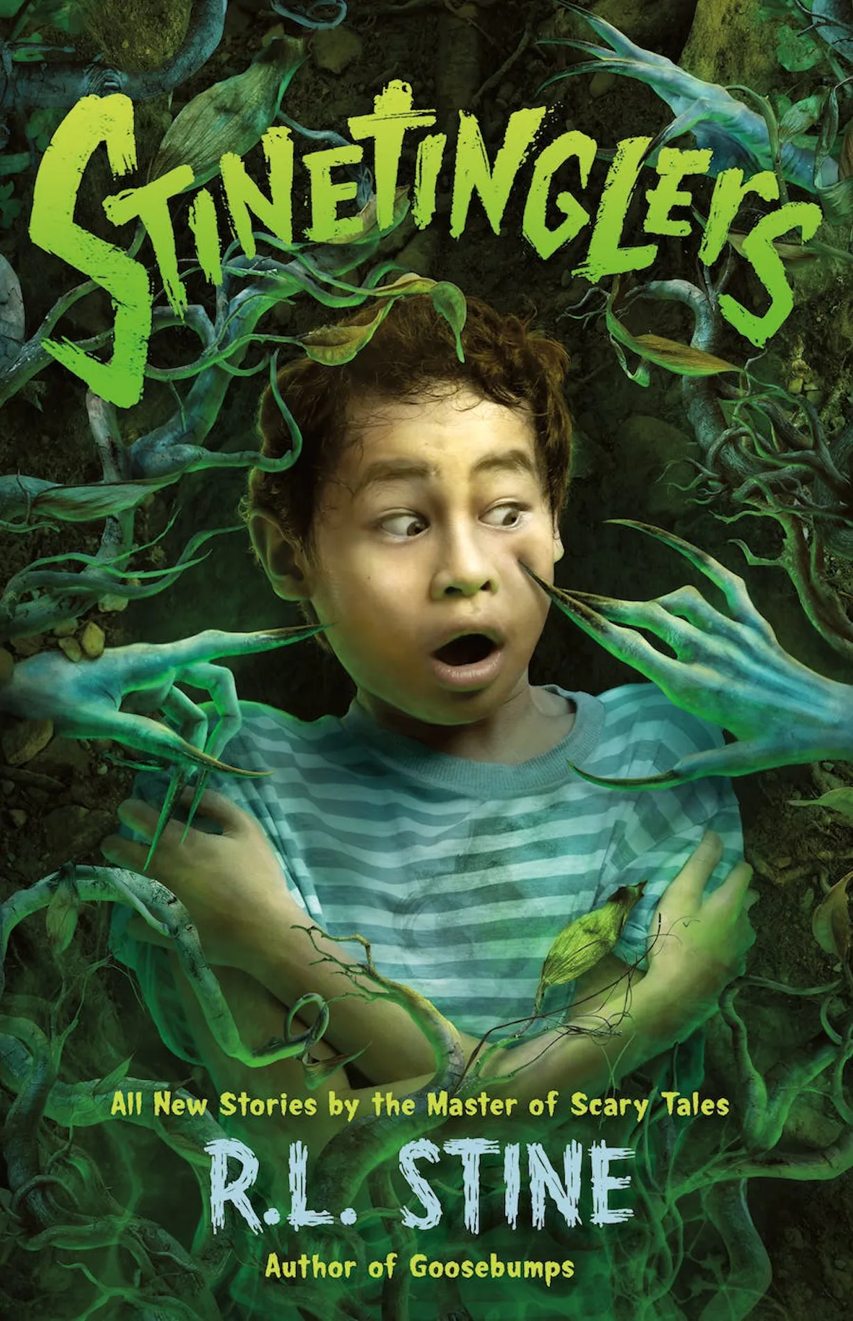 R.L. Stine Releases New Book Of Spooky Short Stories 'Stinetinglers'