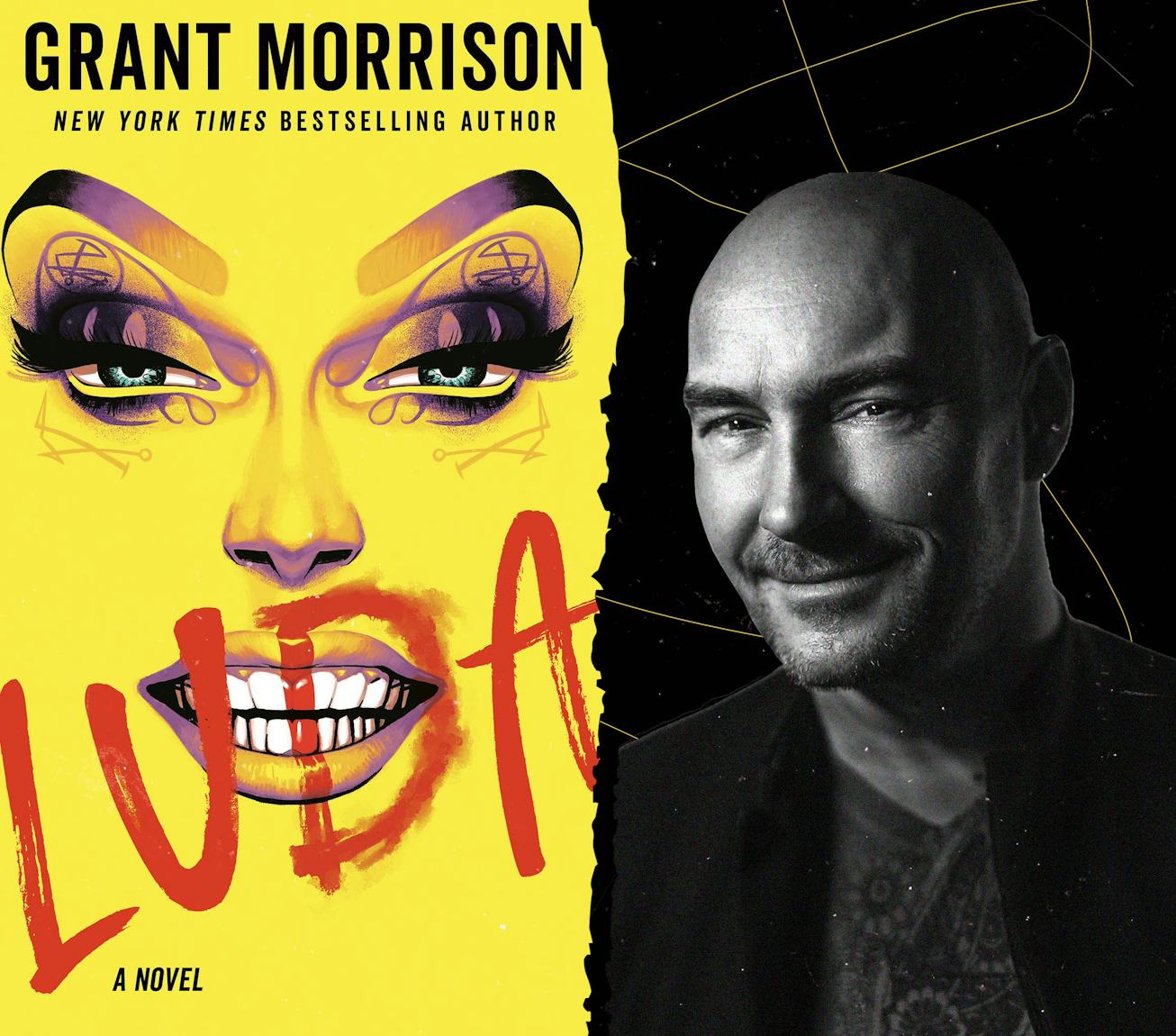 Grant Morrison on his debut novel 'Luda'