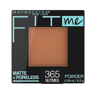 Maybelline New York Fit Me Matte + Poreless Powder Makeup is the best drugstore face powder foundati...