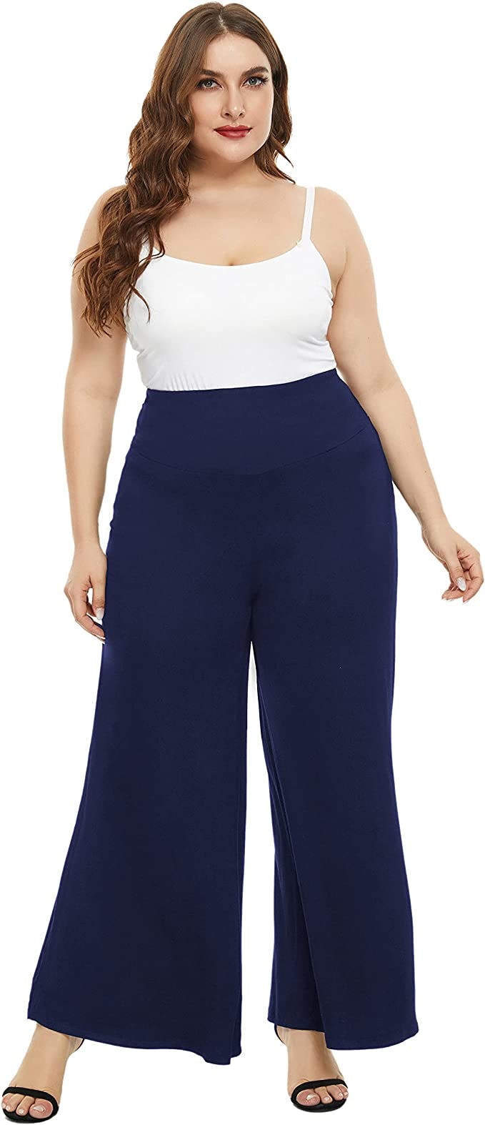 Hanna Nikole Wide Leg Lounge Pants