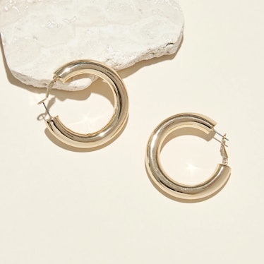 Emma Lux Hoop Earrings