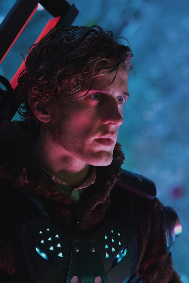 Axel Bøyum in Netflix's original movie Blasted.