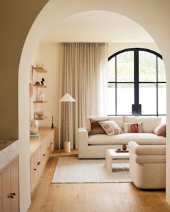 Long living room ideas: Tips to make a narrow space seem wider