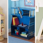 Tidy up your nursery and strengthen your kid's love for reading with these stylish and functional bo...