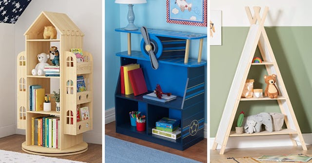 Tidy up your nursery and strengthen your kid's love for reading with these stylish and functional bo...