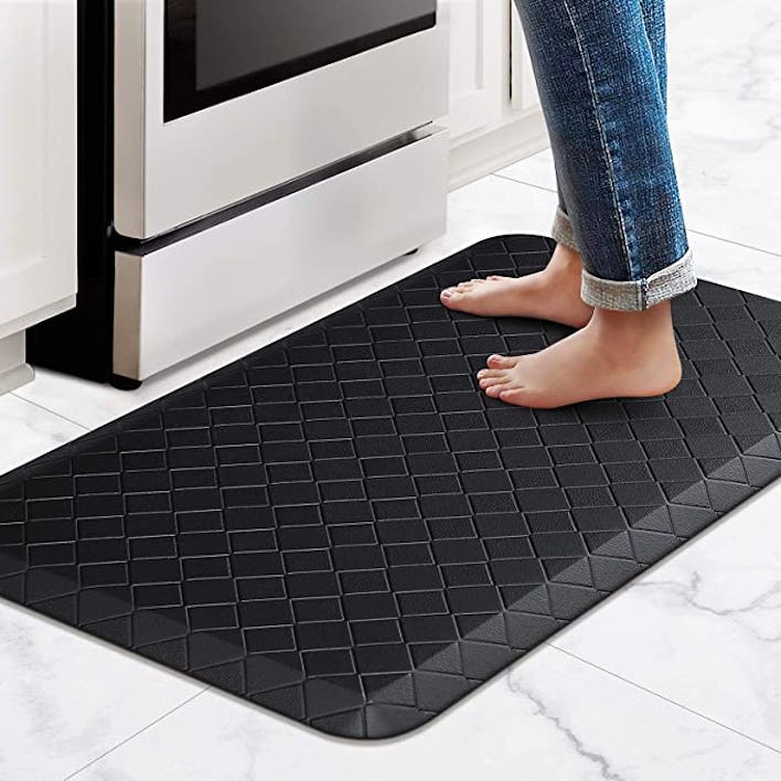 HappyTrends Cushioned Anti-Fatigue Kitchen Doormat