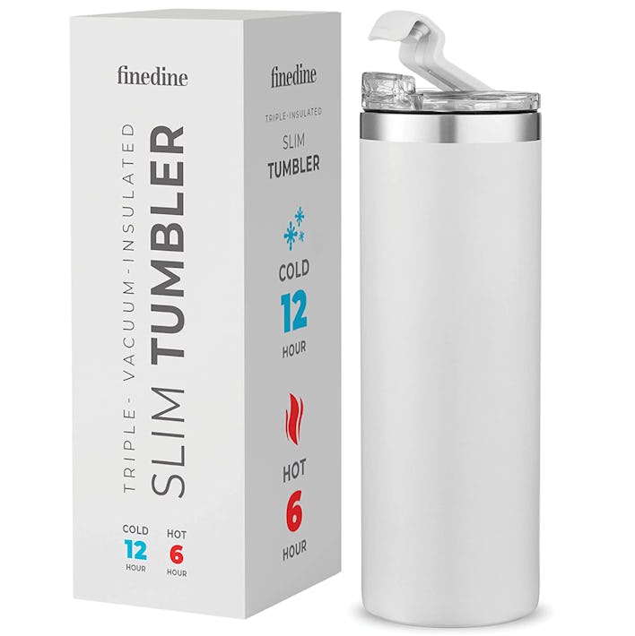 FineDine Insulated Skinny Stainless Steel Tumbler