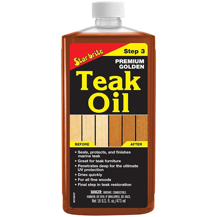 STAR BRITE Premium Golden Teak Oil