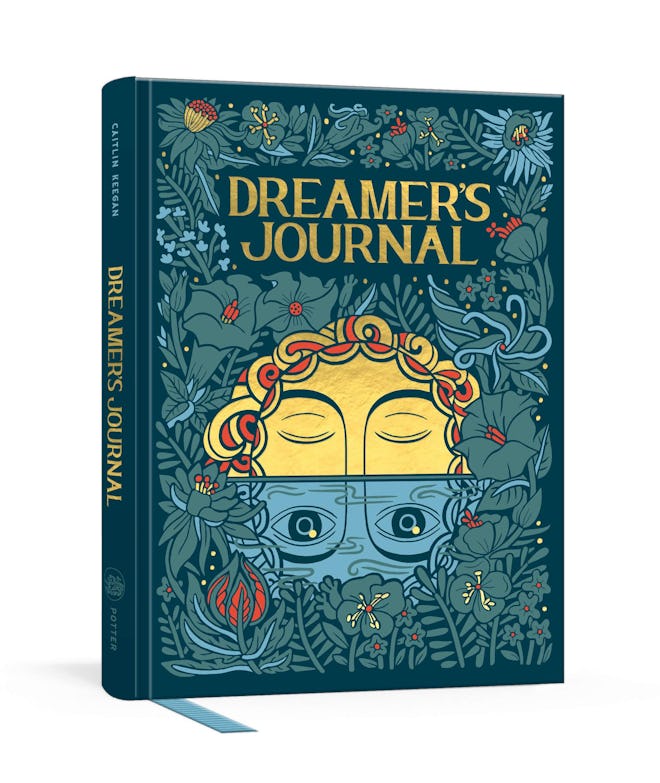 This daily journal is all about recording and interpreting your dreams.