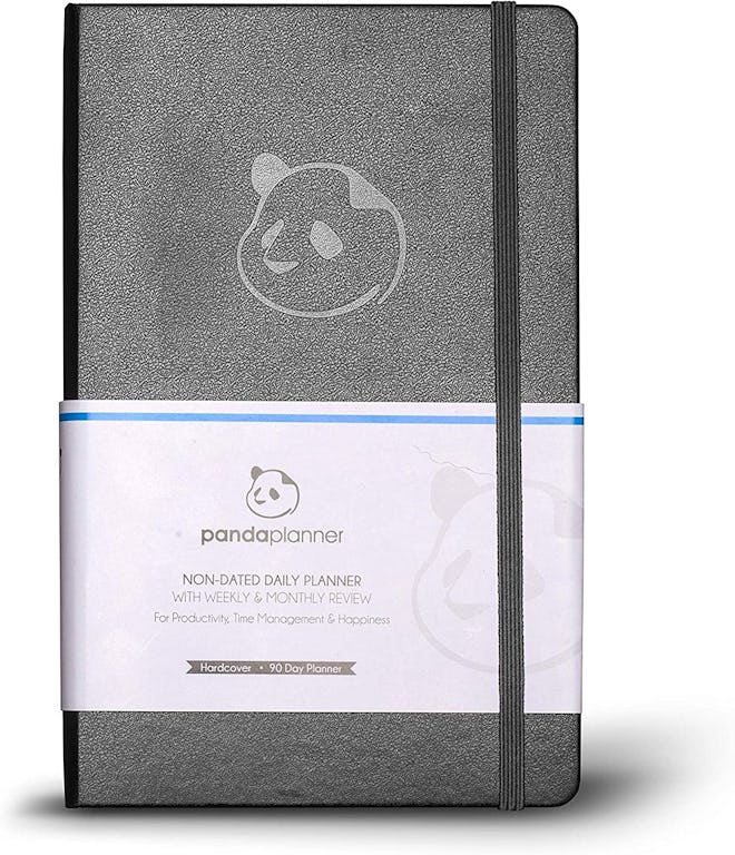 Use the Panda Planner for three months of daily journaling.