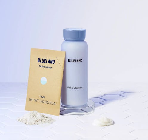 Blueland's New Sustainable Facial Cleanser