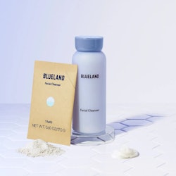 Blueland's New Sustainable Facial Cleanser
