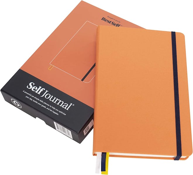 This bestself daily journal helps you form a writing habit over 13 weeks.