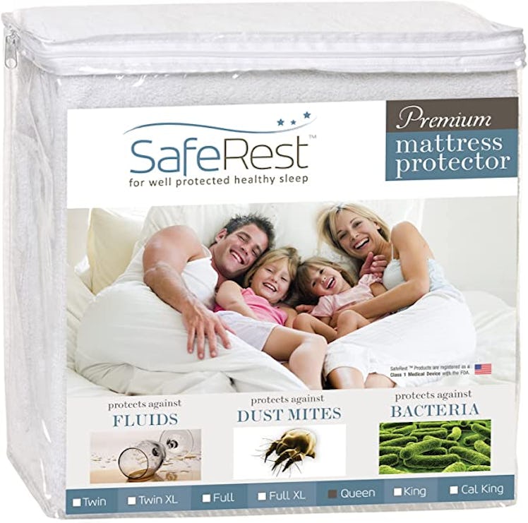 SafeRest Mattress Protector - Queen
