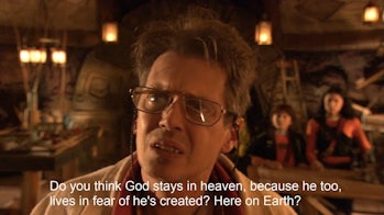 Steve Buscemi in Spy Kids 2.