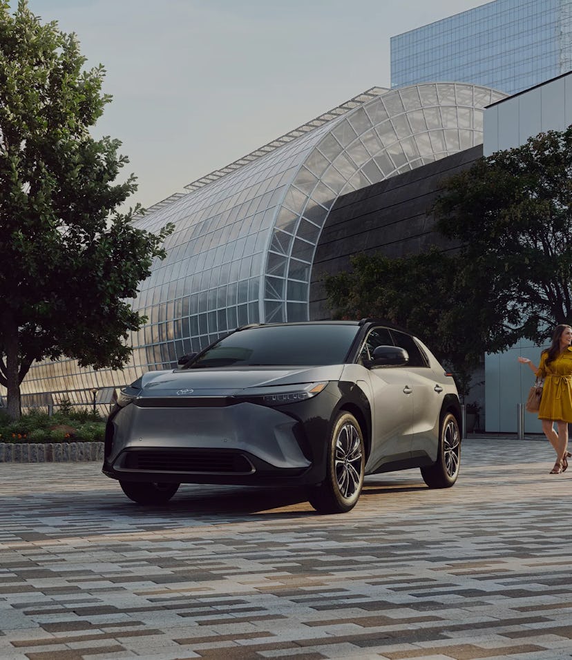 Toyota bZ4X EV