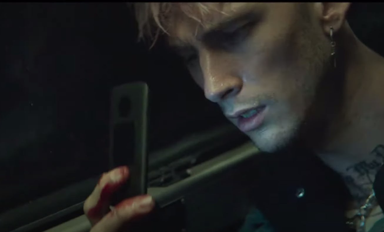 Machine Gun Kelly in the 'One Way' trailer