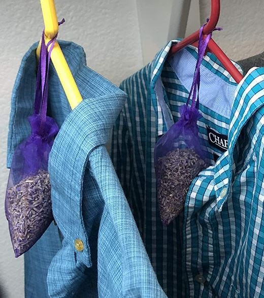 Armour Shell Lavender Sachets (18-Pack)