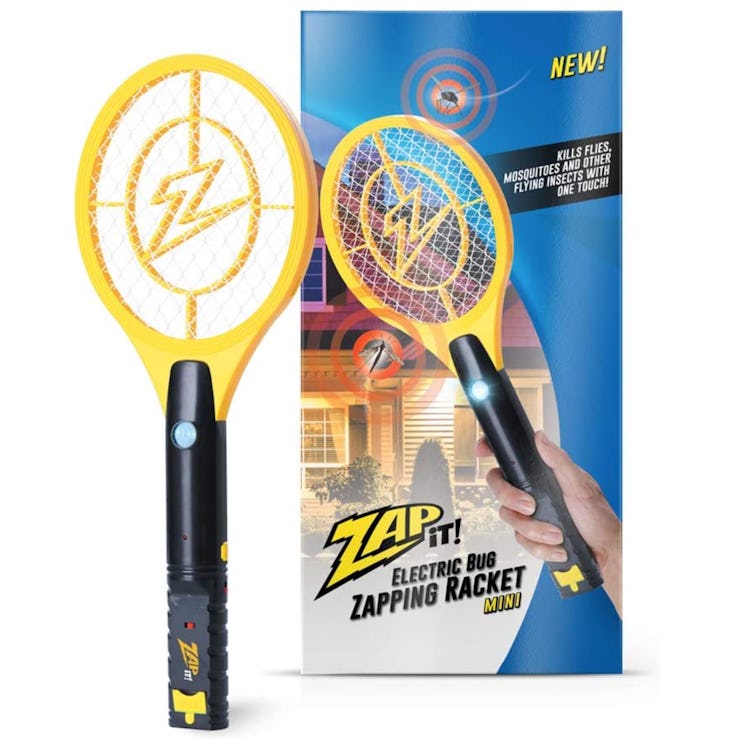 Zap It! Electric Fly Swatter Racket