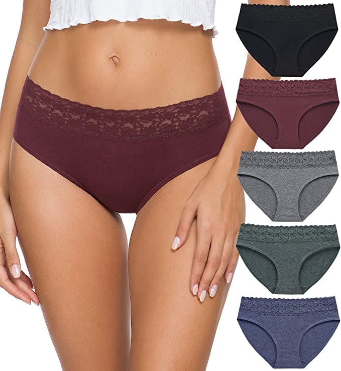 weallure Hipster Panties (5-Pack)