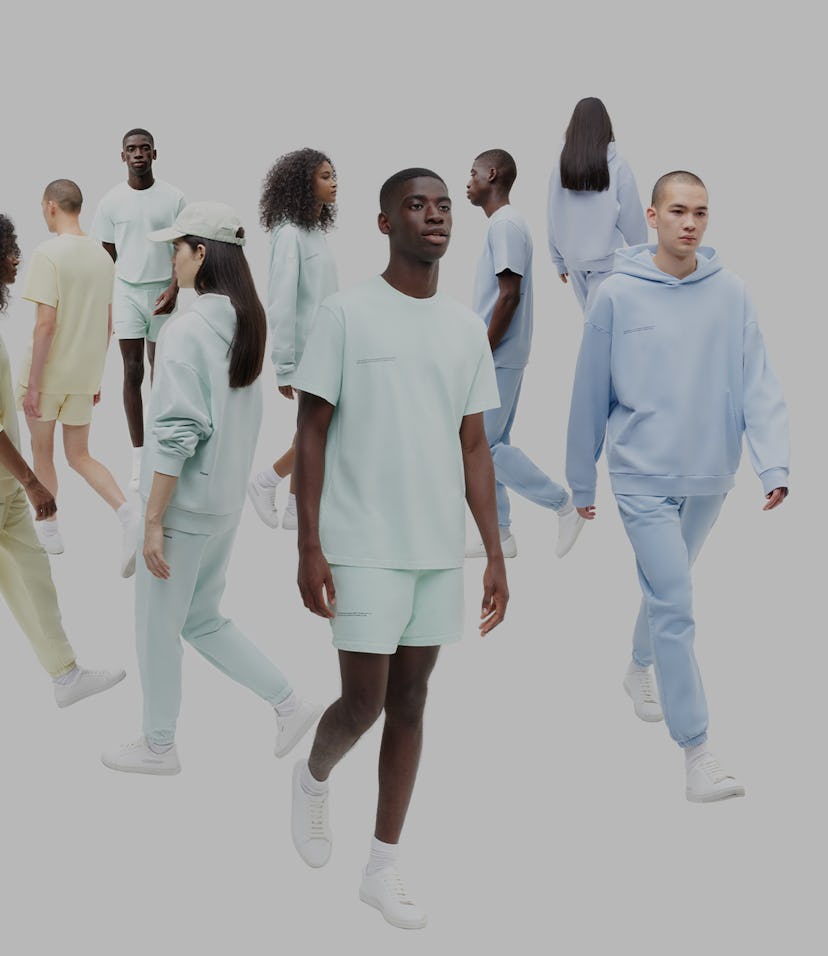 Pangaia Re-Color collection is dyed with powderstuff dyes