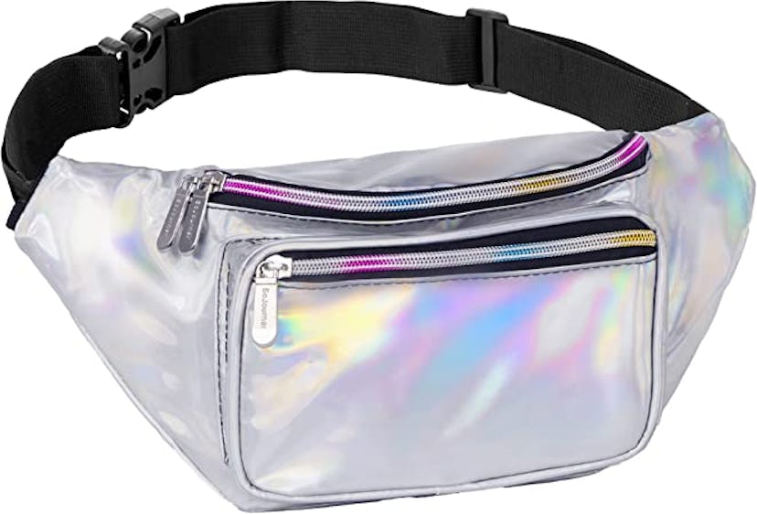 Holographic Fanny Pack Belt Bag