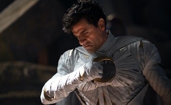 Oscar Isaac as Marc Spector in Marvel’s Moon Knight