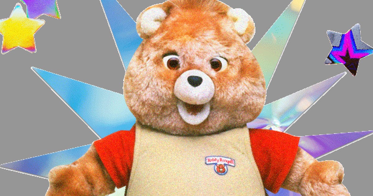 Teddy ruxpin 1980s shop