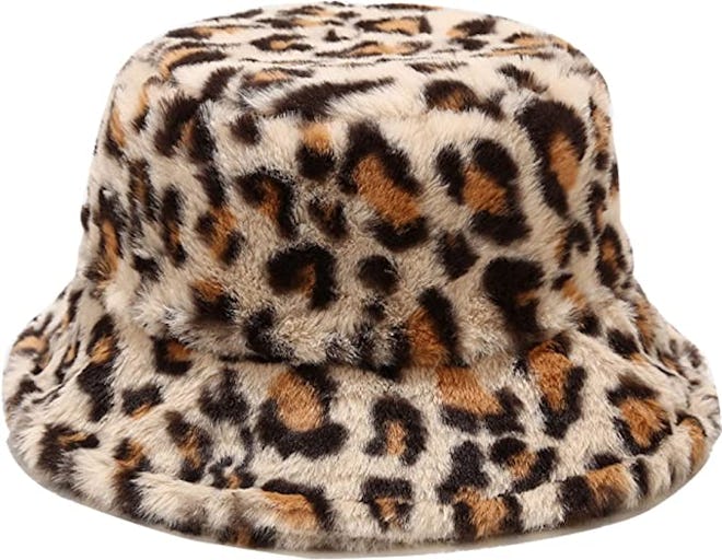 Umeepar Faux Fur Bucket Hat