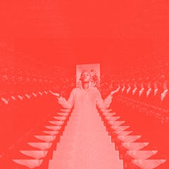 Illustration of a person permashifting